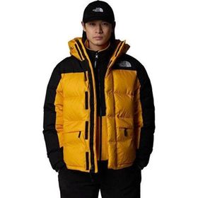 The North Face NF0A4QYXZU31 Sarı M HMLYN Down Parka 550 Dolgu Kaz Tüyü Erkek Outdoor Montu