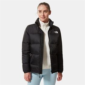 The North Face NF0A4SVKKX71 W Diablo Down Jacket Eu Siyah Kadın Mont