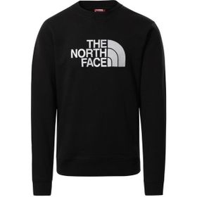 The North Face NF0A4SVR M Drew Peak Crew Siyah Erkek Sweatshirt