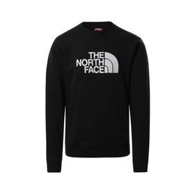 The North Face NF0A4SVRKY41T-133 Drew Peak Crew Siyah Erkek Sweatshirt