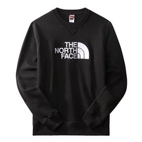 The North Face NF0A4SVRKY41T-133 Drew Peak Crew Siyah Erkek Sweatshirt