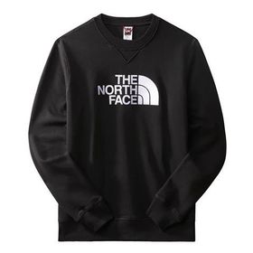 The North Face NF0A4SVRKY41T-133 Drew Peak Crew Siyah Erkek Sweatshirt