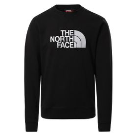 The North Face NF0A4SVRKY41T-133 Drew Peak Crew Siyah Erkek Sweatshirt