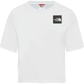 The North Face NF0A4SY9FN41 Cropped Fine Tee Beyaz Kadın T-shirt