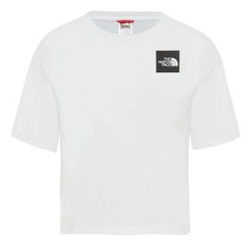 The North Face NF0A4SY9FN41 Cropped Fine Tee Beyaz Kadın T-shirt