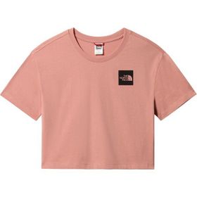 The North Face NF0A4SY9HCZ1 Cropped Fine Bordo Kadın T-shirt