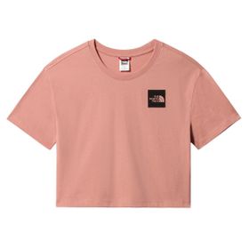 The North Face NF0A4SY9HCZ1 Cropped Fine Bordo Kadın T-shirt