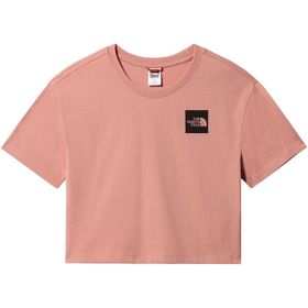 The North Face NF0A4SY9HCZ1 Cropped Fine Bordo Kadın T-shirt