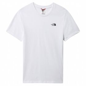 The North Face NF0A4SYCFN4 Cropped Simple Dome Beyaz Kadın T-Shirt