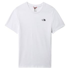The North Face NF0A4SYCFN4 Cropped Simple Dome Beyaz Kadın T-Shirt