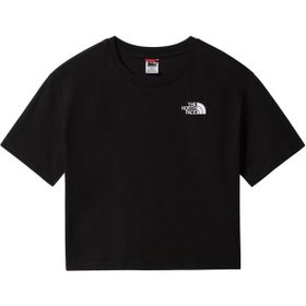 The North Face NF0A4SYCJK3 Cropped Simple Dome Siyah Kadın T-Shirt
