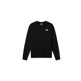 The North Face NF0A4SZ9JK31 Siyah M Raglan Redbox Crew Erkek Outdoor Sweatshirt