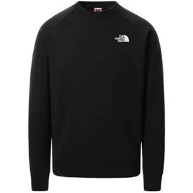 The North Face NF0A4SZ9JK31 Siyah M Raglan Redbox Crew Erkek Outdoor Sweatshirt
