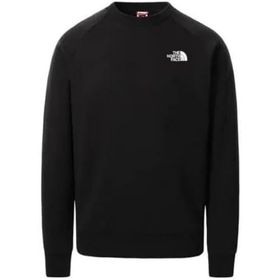 The North Face NF0A4SZ9JK31 Siyah M Raglan Redbox Crew Erkek Outdoor Sweatshirt