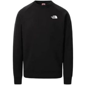 The North Face NF0A4SZ9JK31 Siyah M Raglan Redbox Crew Erkek Outdoor Sweatshirt
