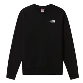 The North Face NF0A4SZ9JK31 Siyah M Raglan Redbox Crew Erkek Outdoor Sweatshirt