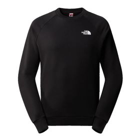 The North Face NF0A4SZ9JK31 Siyah M Raglan Redbox Crew Erkek Outdoor Sweatshirt