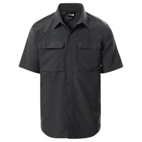 The North Face NF0A4T180C51 M L/S Sequoia Shirt Erkek Gri Outdoor Gömlek