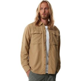 The North Face NF0A4T18Z741 Sequoia Erkek Bej Outdoor Gömlek