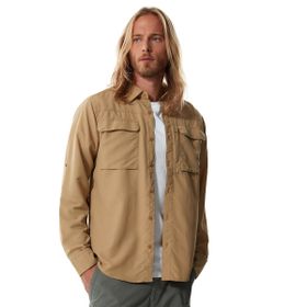 The North Face NF0A4T18Z741 Sequoia Erkek Bej Outdoor Gömlek
