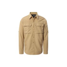 The North Face NF0A4T18Z741 Sequoia Erkek Bej Outdoor Gömlek