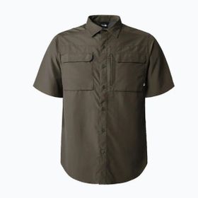 The North Face NF0A4T1921L1 M Ss Sequoia Zeytin Yeşili Erkek T-Shirt