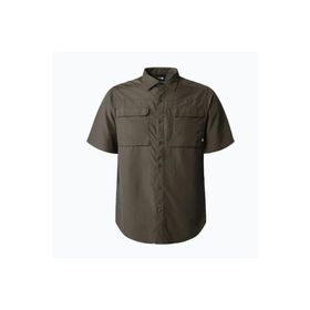 The North Face NF0A4T1921L1 M Ss Sequoia Zeytin Yeşili Erkek T-Shirt