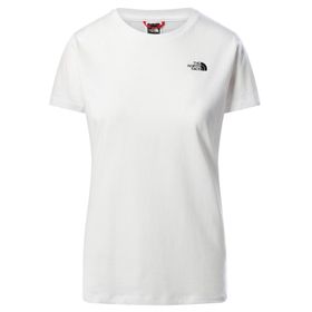 The North Face NF0A4T1AFN41 W S/S Simple Dome Tee Beyaz Kadın Günlük T-shirt
