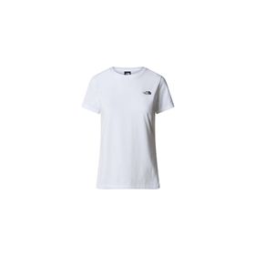 The North Face NF0A4T1AFN41 W S/S Simple Dome Tee Beyaz Kadın Günlük T-shirt