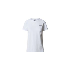 The North Face NF0A4T1AFN41 W S/S Simple Dome Tee Beyaz Kadın Günlük T-shirt