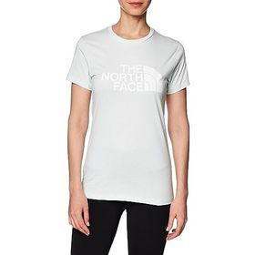 The North Face NF0A4T1Q W Easy Tee Mavi Kadın T-Shirt