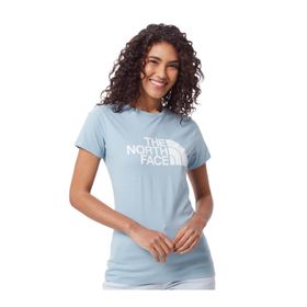 The North Face NF0A4T1Q W Easy Tee Mavi Kadın T-Shirt