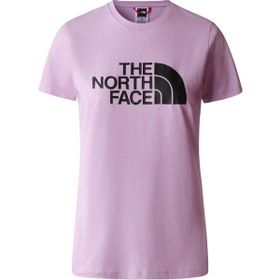 The North Face NF0A4T1QHCP1 W Ss Easy Tee Renkli Kadın T-Shirt
