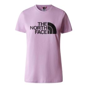 The North Face NF0A4T1QHCP1 W Ss Easy Tee Renkli Kadın T-Shirt