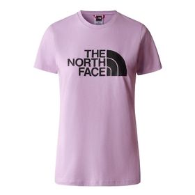 The North Face NF0A4T1QHCP1 W Ss Easy Tee Renkli Kadın T-Shirt