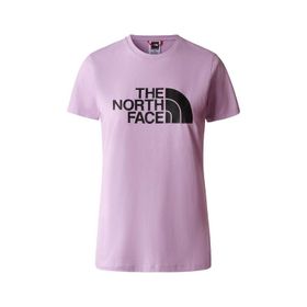 The North Face NF0A4T1QHCP1 W Ss Easy Tee Renkli Kadın T-Shirt
