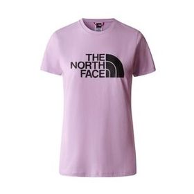 The North Face NF0A4T1QHCP1 W Ss Easy Tee Renkli Kadın T-Shirt