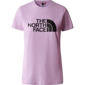 The North Face NF0A4T1QHCP1 W Ss Easy Tee Renkli Kadın T-Shirt