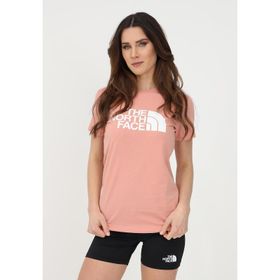 The North Face NF0A4T1QHCZ1 Pembe Easy Tee Kadın T-shirt