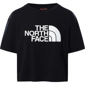 The North Face NF0A4T1RJK31 W S/s Cropped Easy Tee Siyah Kadın T-shirt