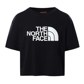 The North Face NF0A4T1RJK31 W S/s Cropped Easy Tee Siyah Kadın T-shirt