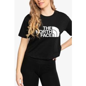 The North Face NF0A4T1RJK31 W S/s Cropped Easy Tee Siyah Kadın T-shirt