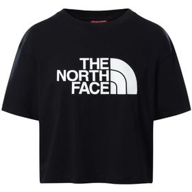 The North Face NF0A4T1RJK31 W S/s Cropped Easy Tee Siyah Kadın T-shirt