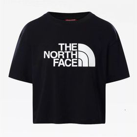 The North Face NF0A4T1RJK31 W S/s Cropped Easy Tee Siyah Kadın T-shirt