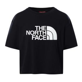 The North Face NF0A4T1RJK31 W S/s Cropped Easy Tee Siyah Kadın T-shirt