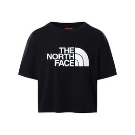 The North Face NF0A4T1RJK31 W S/s Cropped Easy Tee Siyah Kadın T-shirt