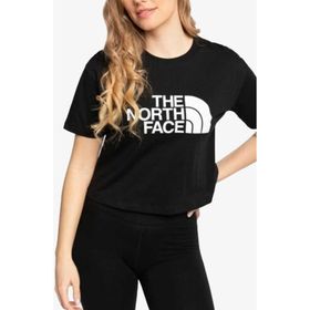The North Face NF0A4T1RJK31 W S/s Cropped Easy Tee Siyah Kadın T-shirt