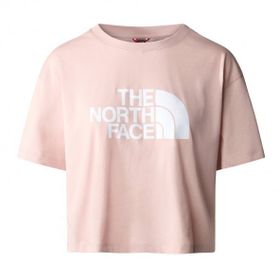 The North Face NF0A4T1RLK61 W Ss Cropped Easy Tee Pembe Kadın T-Shirt