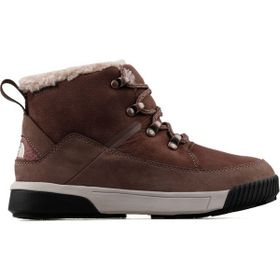 The North Face NF0A4T3X7T71 W Sierra Mid Lace WP Kahverengi Kadın Trekking Bot