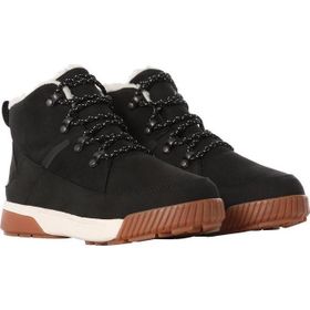 The North Face NF0A4T3XR0G1 W Sierra Mid Lace WP Siyah Kadın Trekking Bot